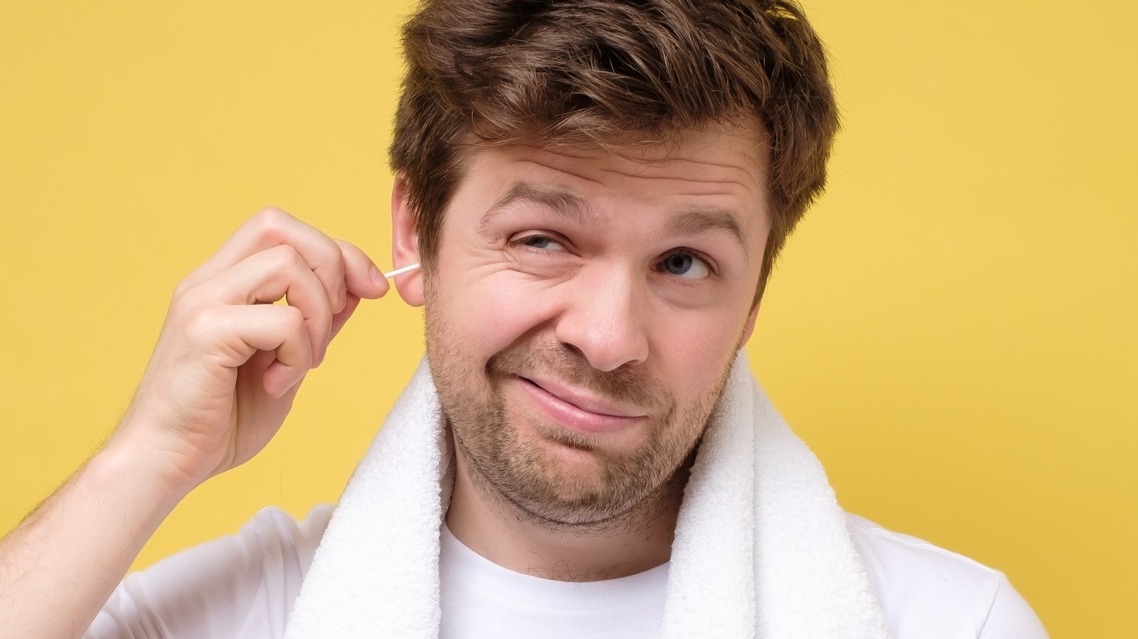 The Real Reason You Have So Much Wax In Your Ears
