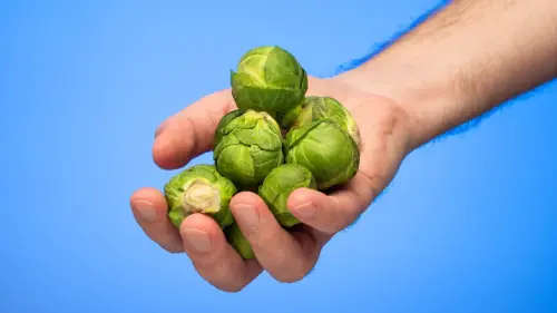 This Is Why Men Should Start Eating More Brussels Sprouts  