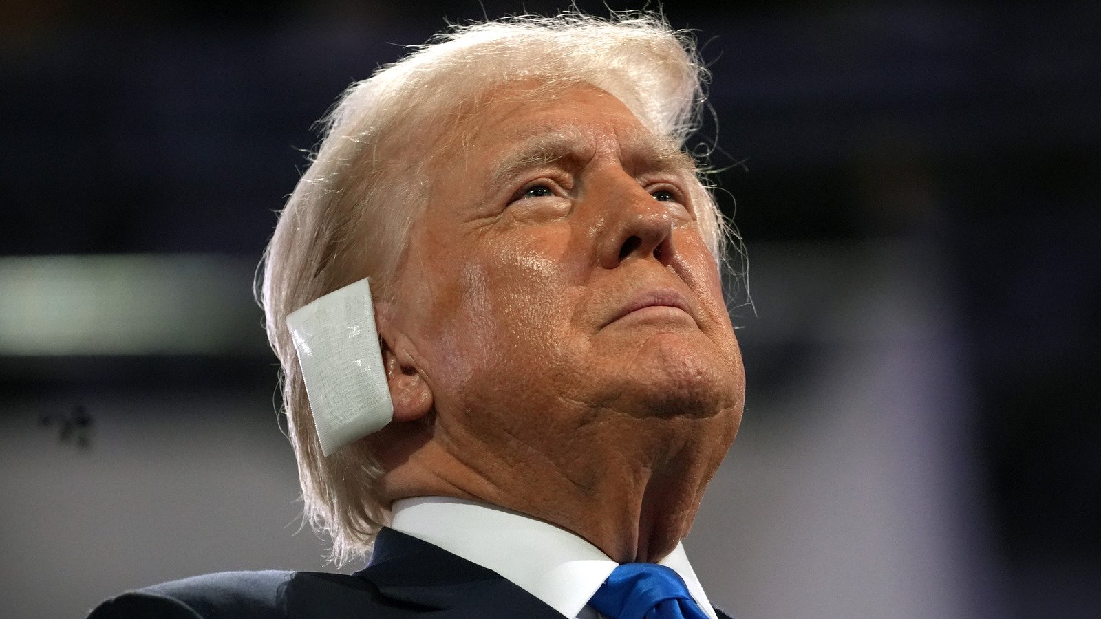 Donald Trump's Doctor Explains Why Ex-President's Bullet Wound Still Requires Bandage