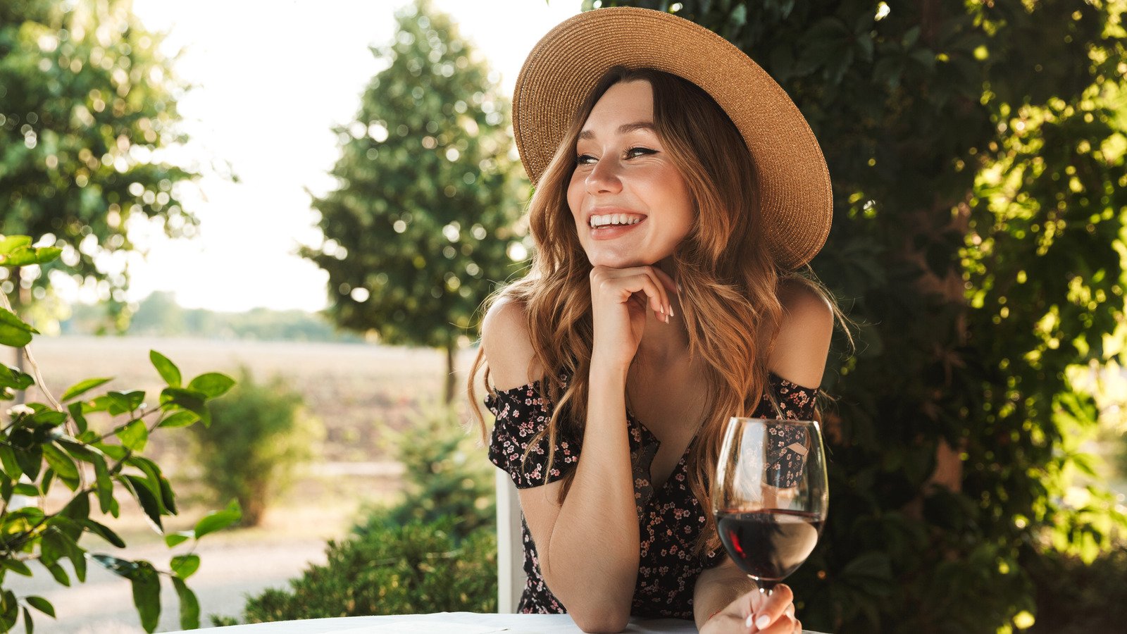 Drinking wine might make you more attractive. Here's why