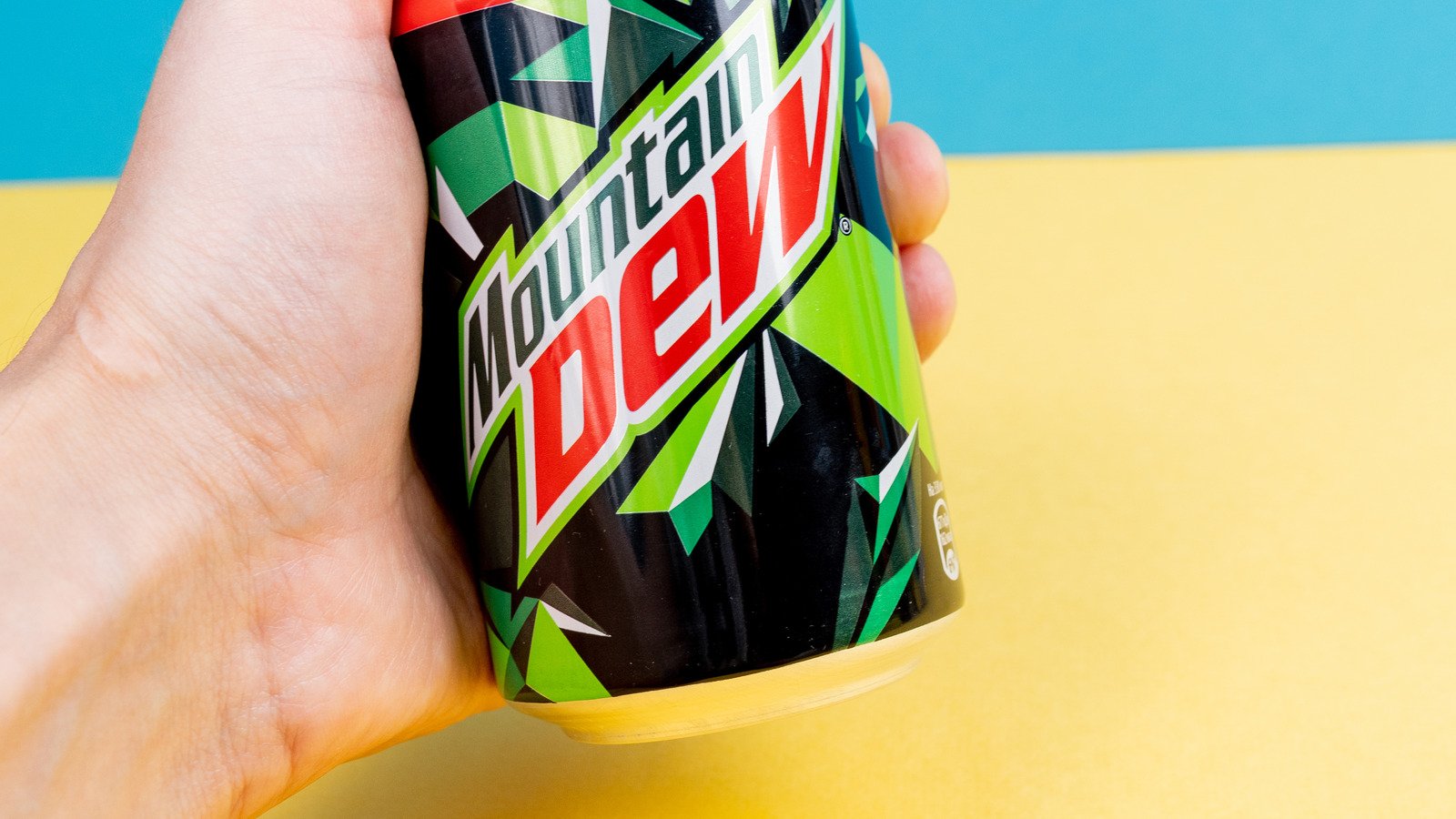How Much Sugar Is In A Can Of Mountain Dew?