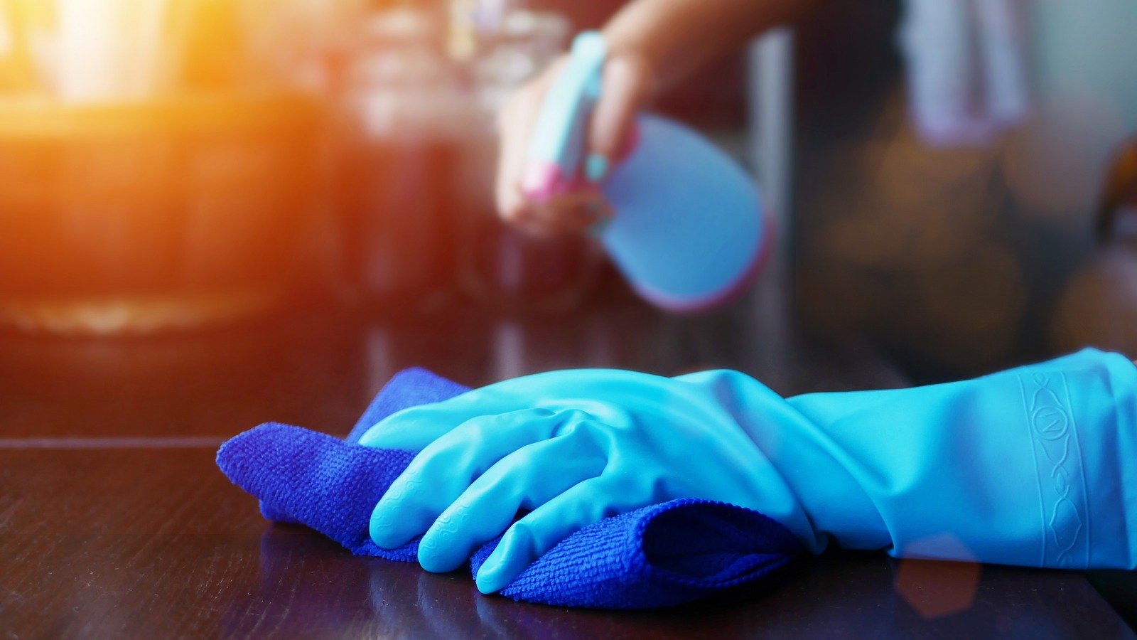 The Real Difference Between Sanitizing And Disinfecting - Health Digest