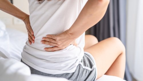 Why You Might Experience Back Pain When You Have An Ovarian Cyst
