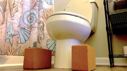 We Tried The Internet's DIY Squatty Potty To Poop Instantly. Here's How It Went