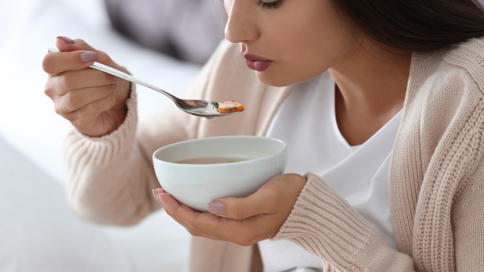 Don't Even Try To Eat These Foods When You're Sick