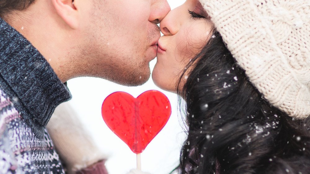 The damaging effects kissing too much has on your lips