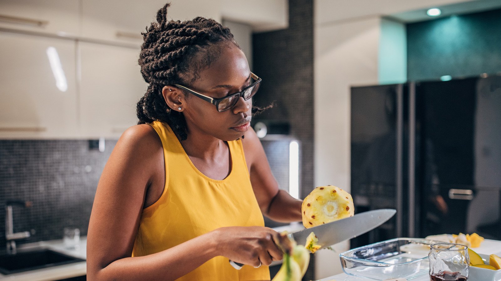 The Tropical Fruit You Can Eat Before Bed To Sleep Better