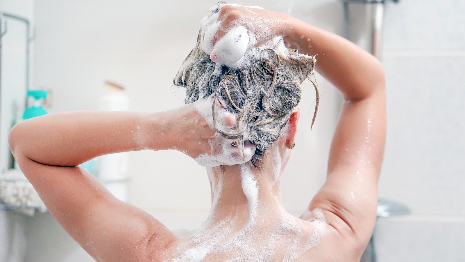 When You Stop Showering, This Is What Happens To You - Health Digest