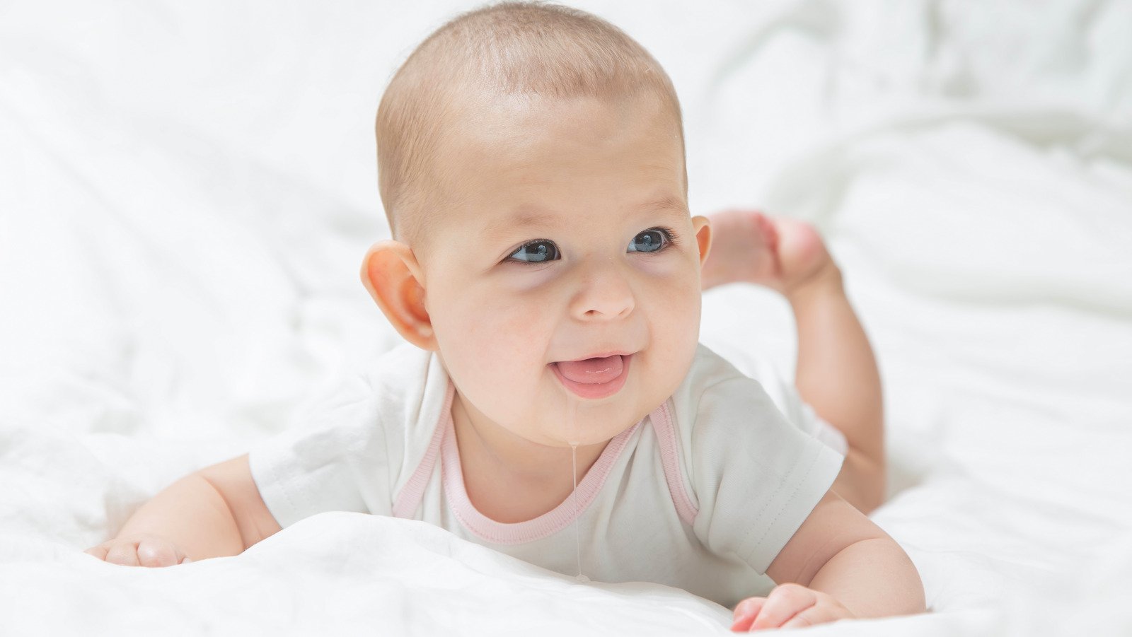 What It Really Means When Your Baby Drools A Lot - Health Digest