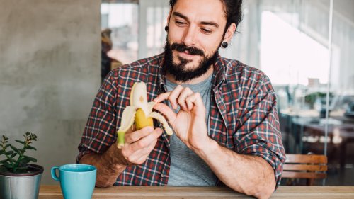 What It Means When Eating A Banana Makes You Gag