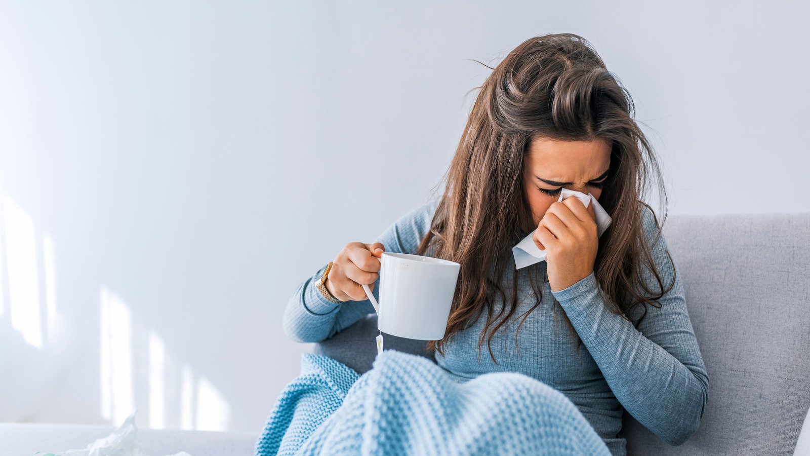 The Best Kind Of Tea To Drink When You're Sick - Health Digest
