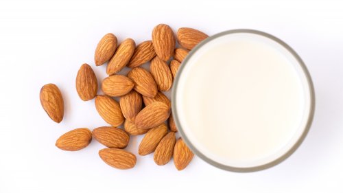The One Ingredient You Need To Watch Out For In Almond Milk