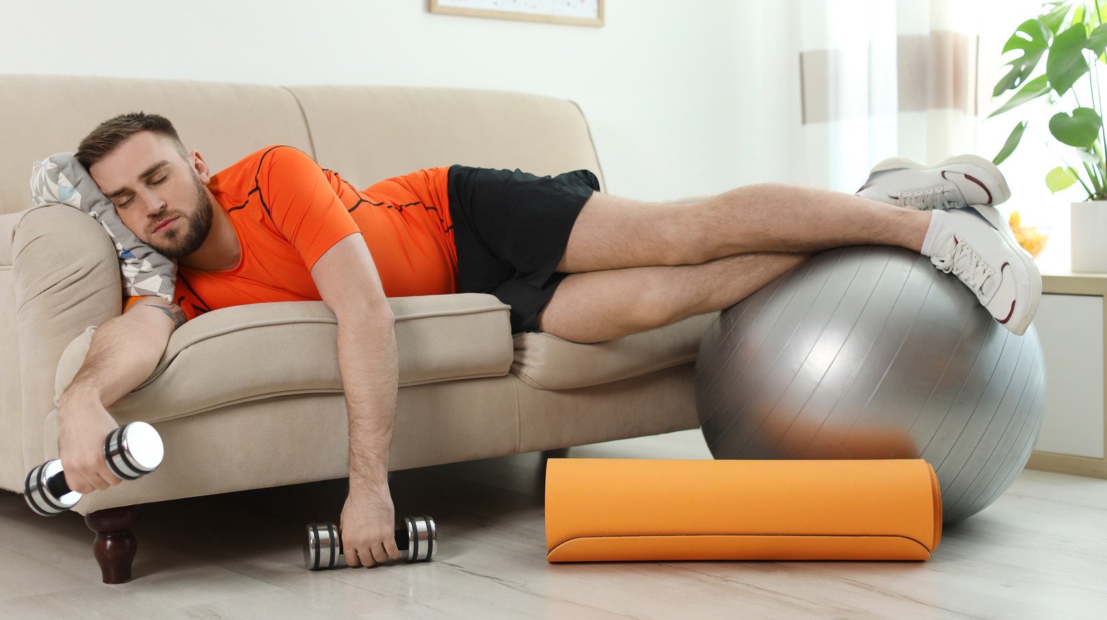Not Motivated To Exercise? Your Gut Could Be The Cause