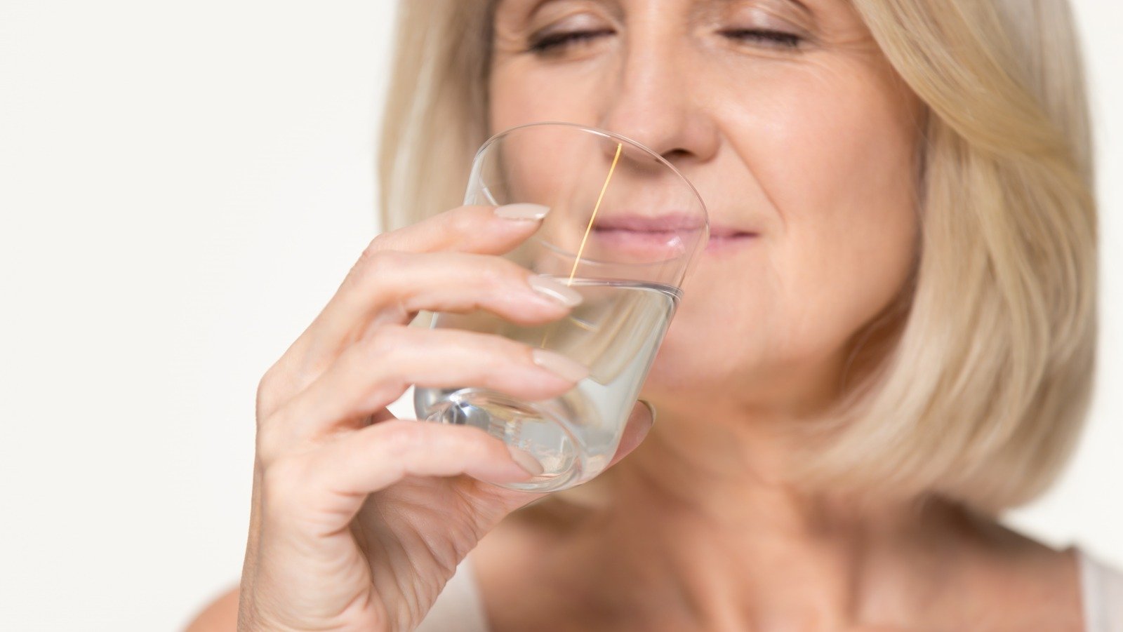 The Real Reason You Should Drink More Water As You Age