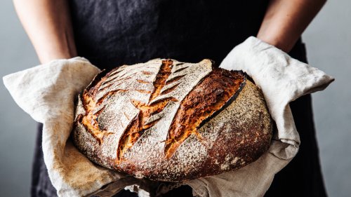 The Real Reason Sourdough Bread Is One Of The Safest Breads You Can Eat