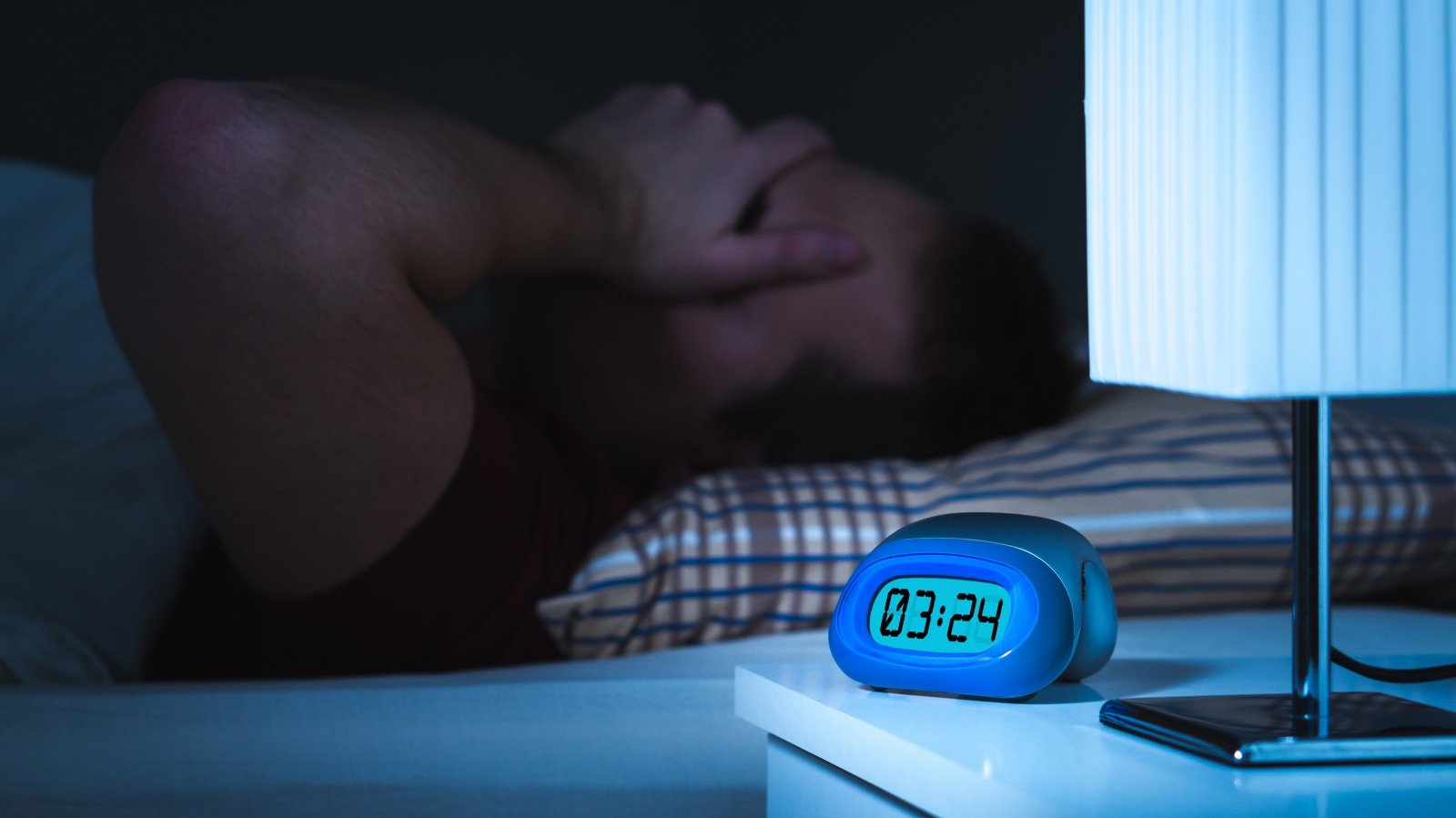 Why You Always Seem To Feel Worse At Night When You're Sick - Health Digest