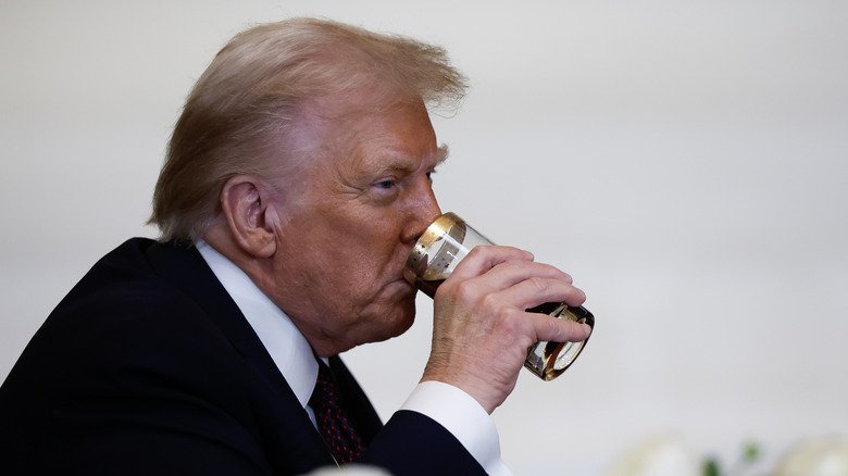 What Donald Trump Drinks In A Day