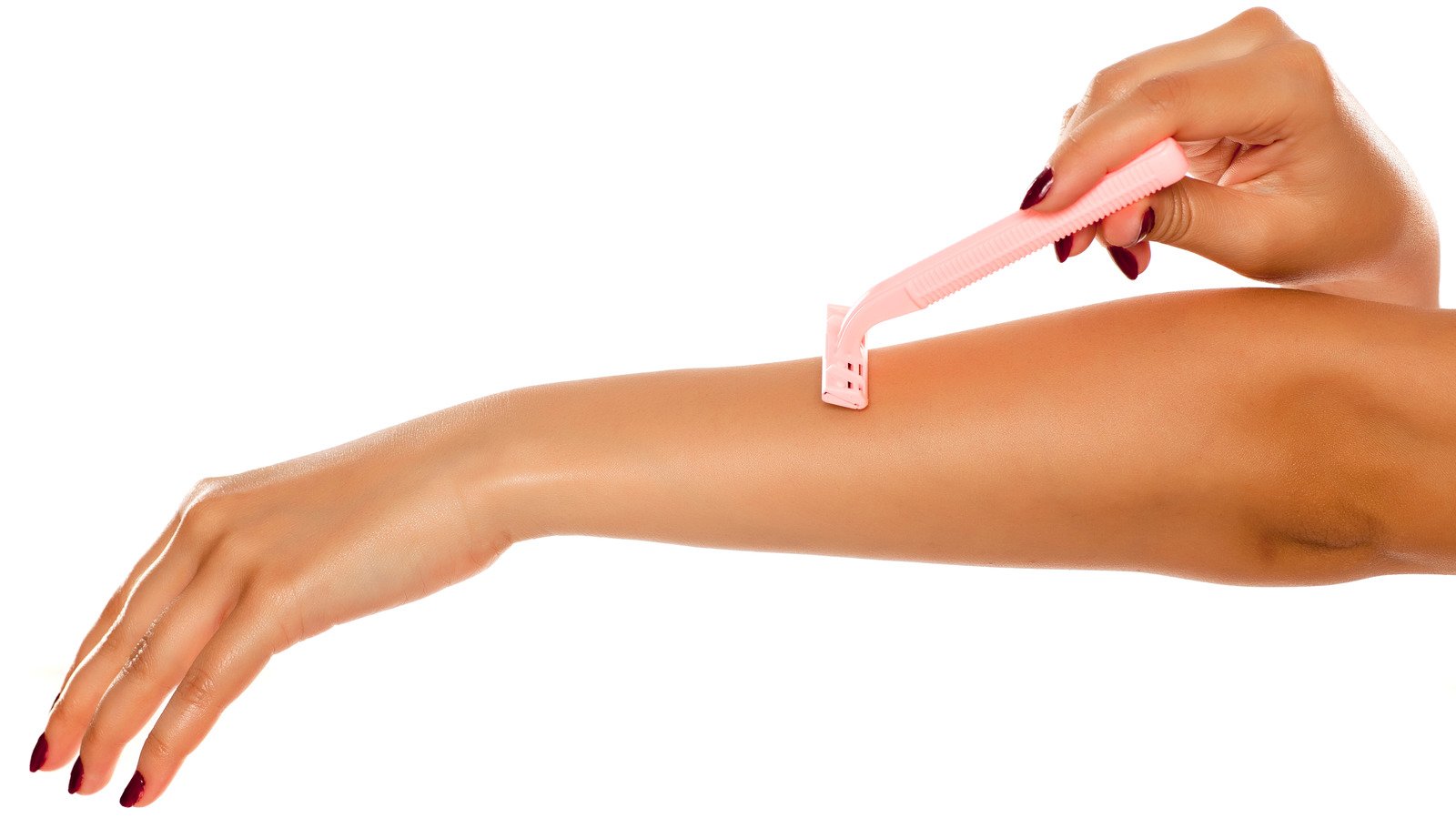 What Really Happens When You Shave Your Arms - Health Digest