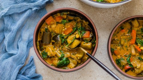 HealthDigest Recipe: Thai Eggplant Curry Recipe