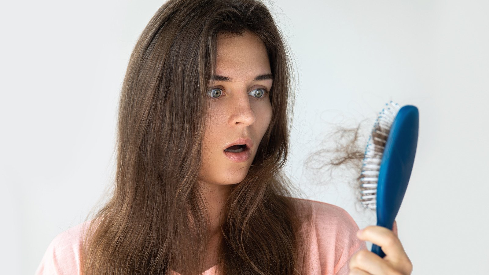 Here's What You Should Do If Your Hair Is Falling Out