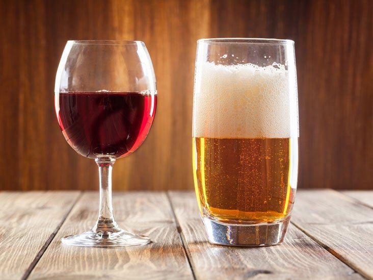 Beer vs. Wine: Which is Healthier?