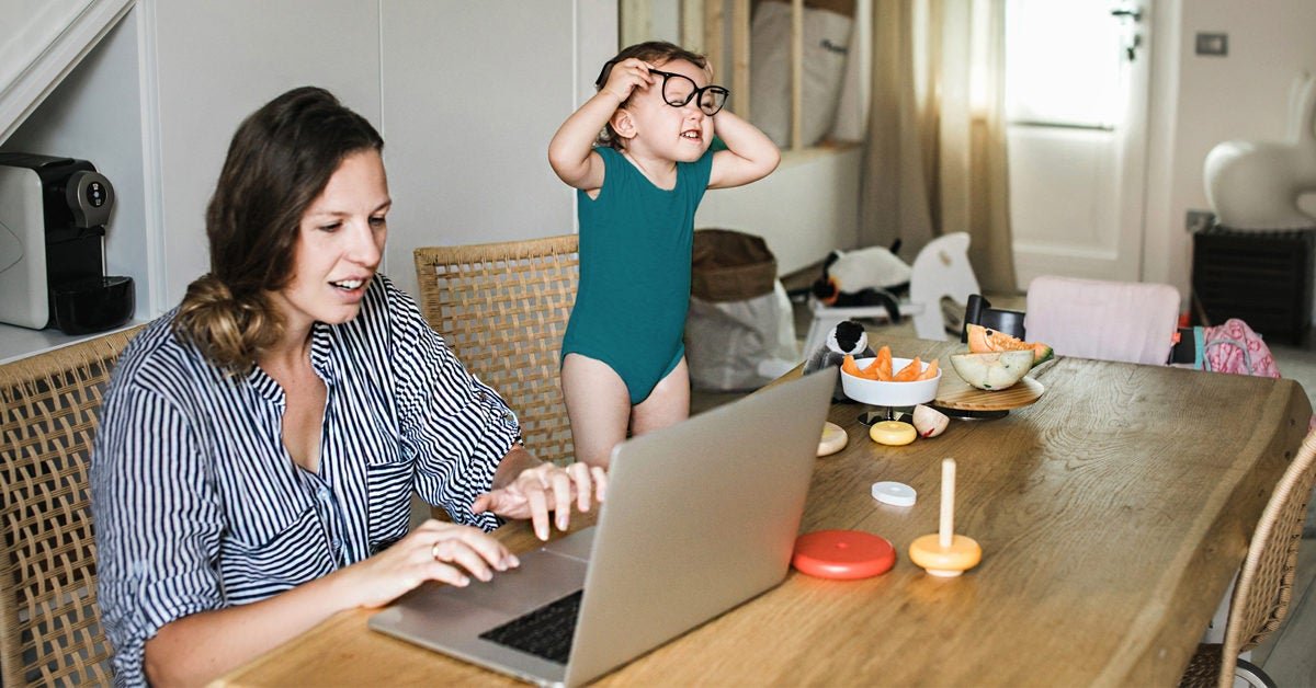 How to Balance Parenting & Working From Home