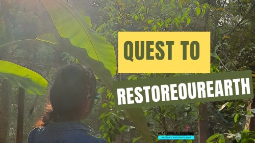 Why Planting Trees Is More Important Than Ever Before: #RestoreOurEarth Quest