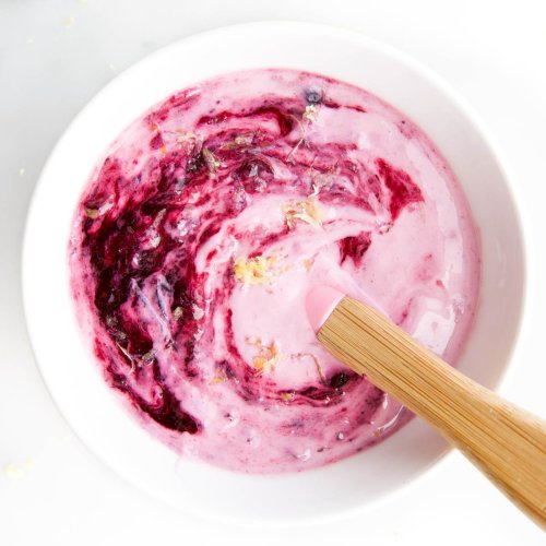 Blueberry Yogurt - Healthy Little Foodies
