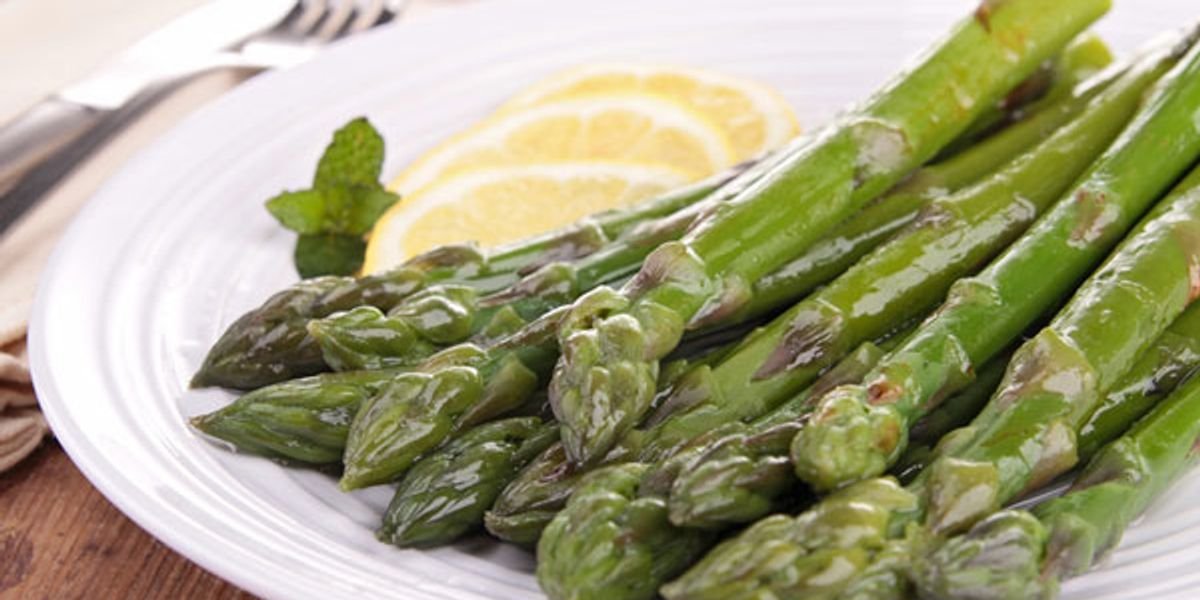 Asparagus with Gremolata Sauce