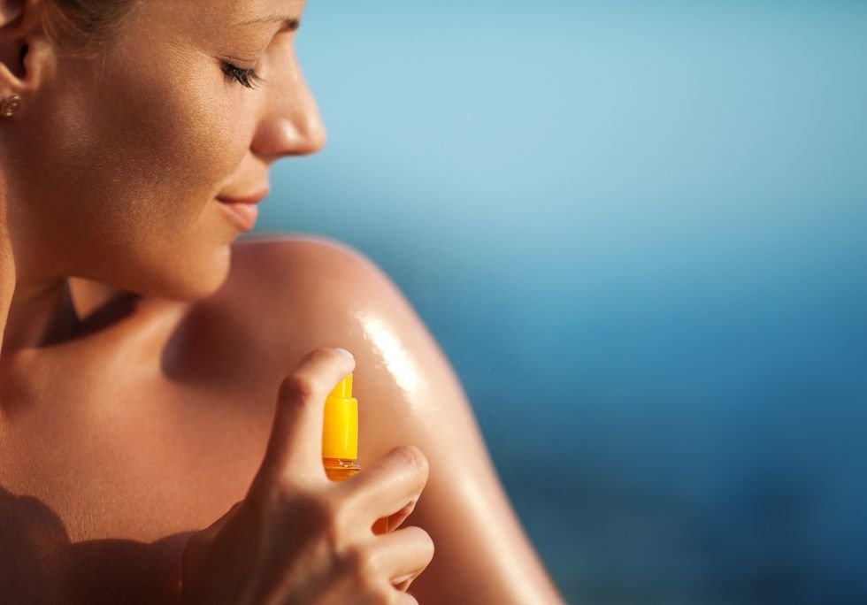 Are Spray Sunscreens Safe?
