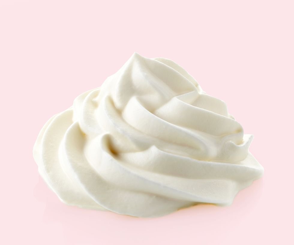 Low-Calorie, Fat-Free Whipped Cream