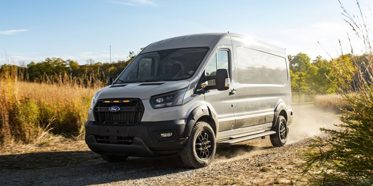 Meet the New 2023 Ford Transit Trail Camper Van Flipboard