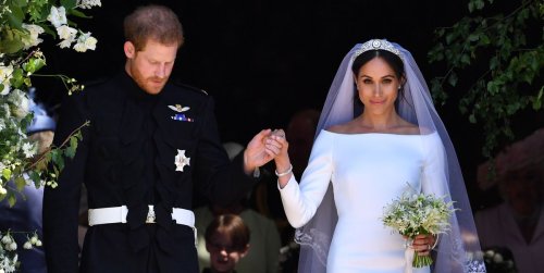 The Queen Had Outdated "Reservations" About Meghan Markle's Wedding Dress