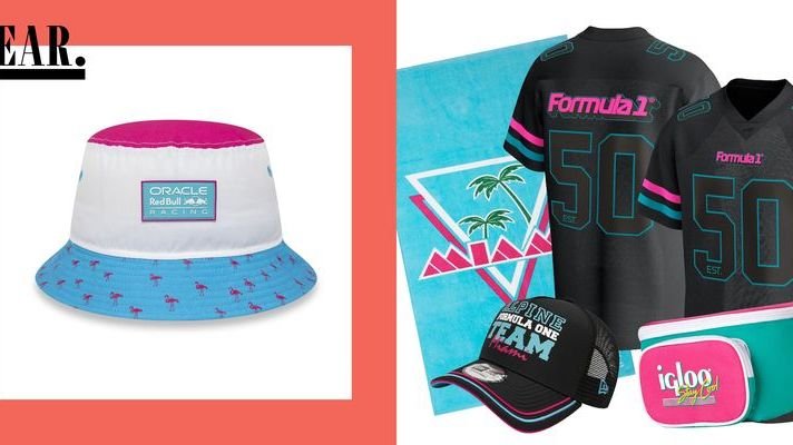 Get Ready For Your Miami GP Watch Party with South Beach–Inspired F1 Gear