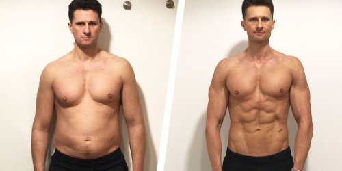 How This Guy Lost 40 Pounds and Got Shredded for His 40th Birthday