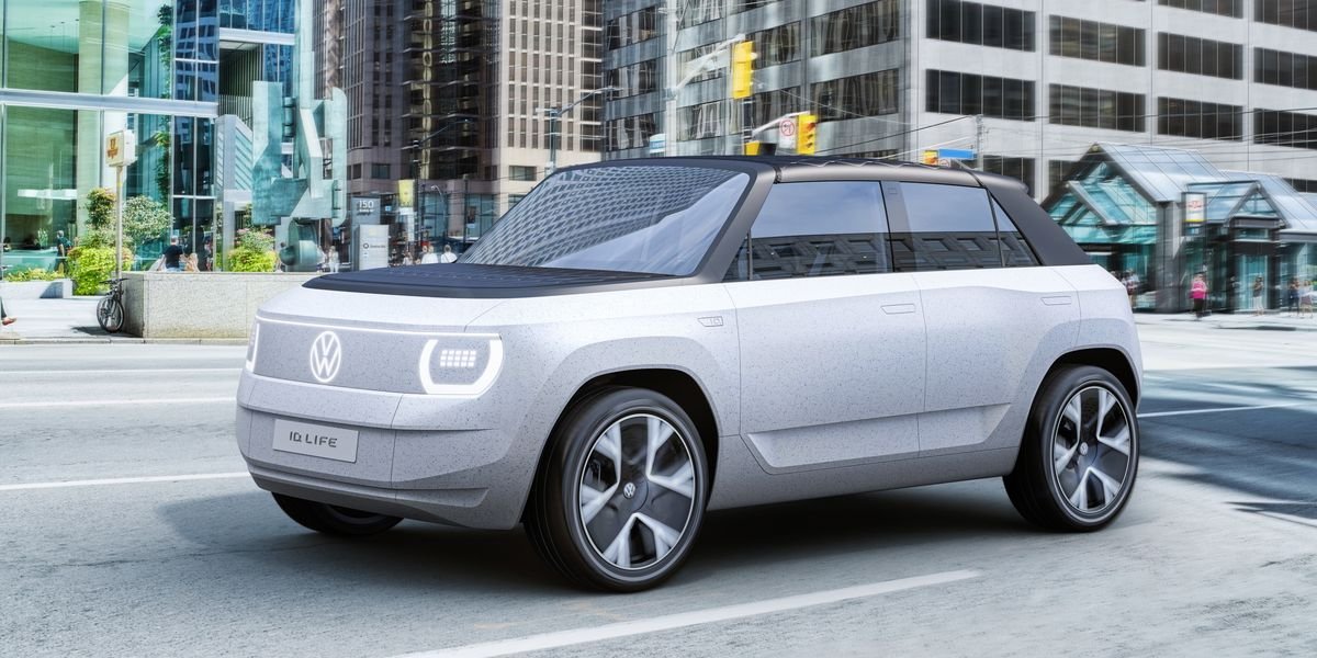 VW ID.Life Concept Previews a Sub-$25K EV That Will Eventually Be Built