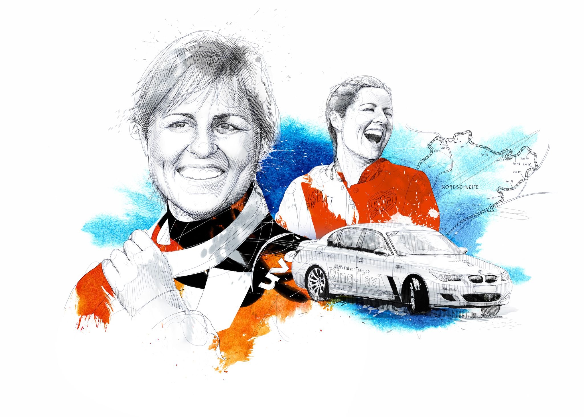 Sabine Schmitz Ruled the Nürburgring