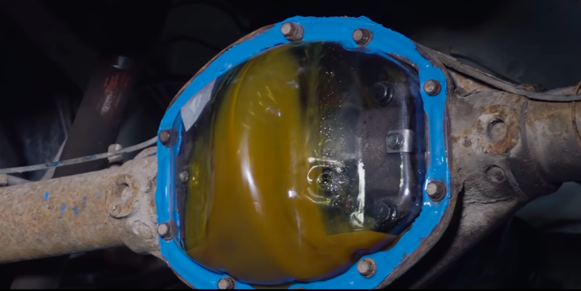 See How Your Rear Axle Looks While It Works