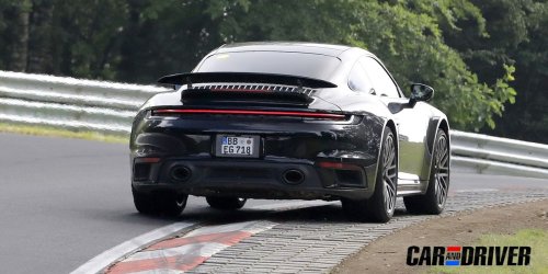 Porsche 911 Turbo Hybrid: Sabíamos que esto tenía que pasar