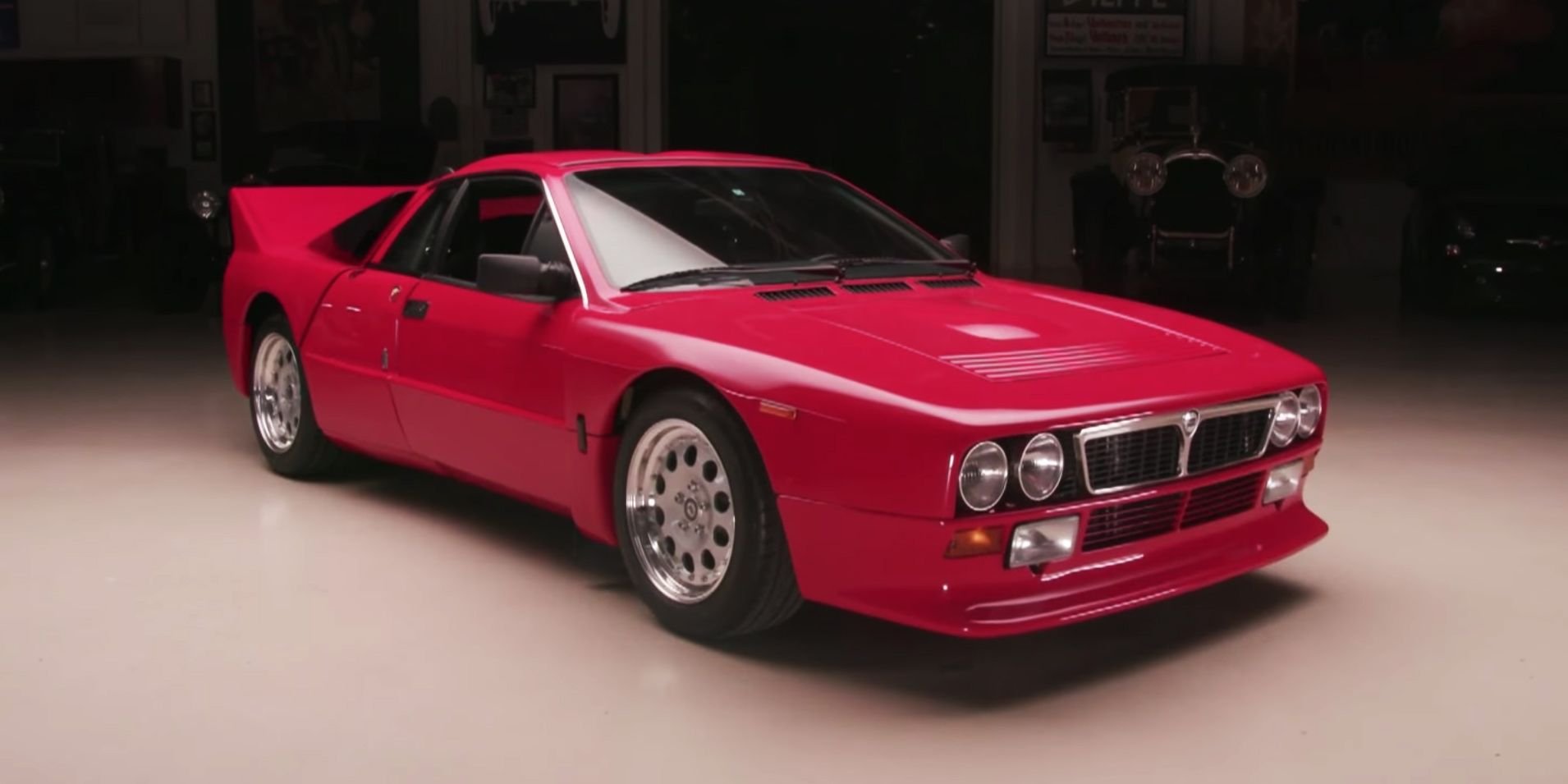 The Lancia 037 Remains One of the Wildest Homologation Specials