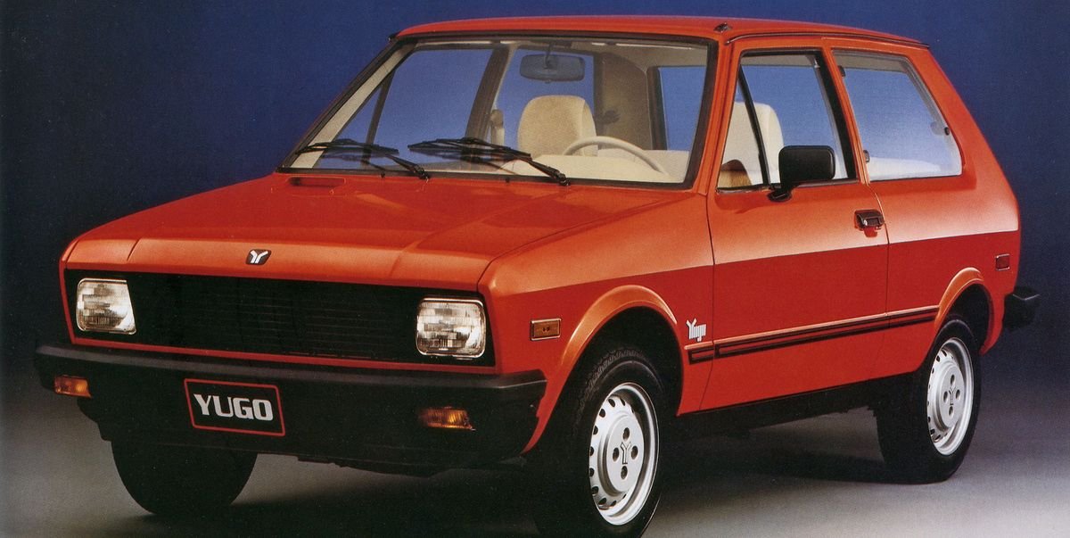 A Quick Look at the Yugo, the Worst Car in History