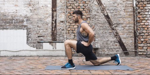This Bodyweight Leg Workout Will Push Your Quads, Core and Lungs For Full Body Gains At Home