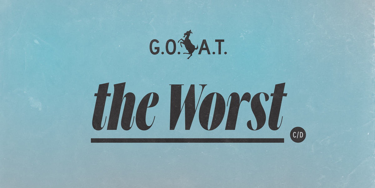 GOAT: We Saved the Worst Cars for Last