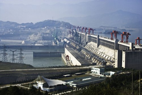 China Is 3D Printing a Massive 590-Foot-Tall Dam ... And Constructing It With Without Humans