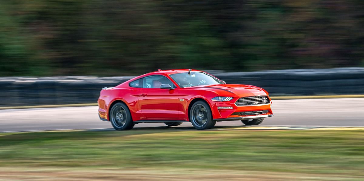 2020 Ford Mustang 2.3L High Performance at Lightning Lap 2021