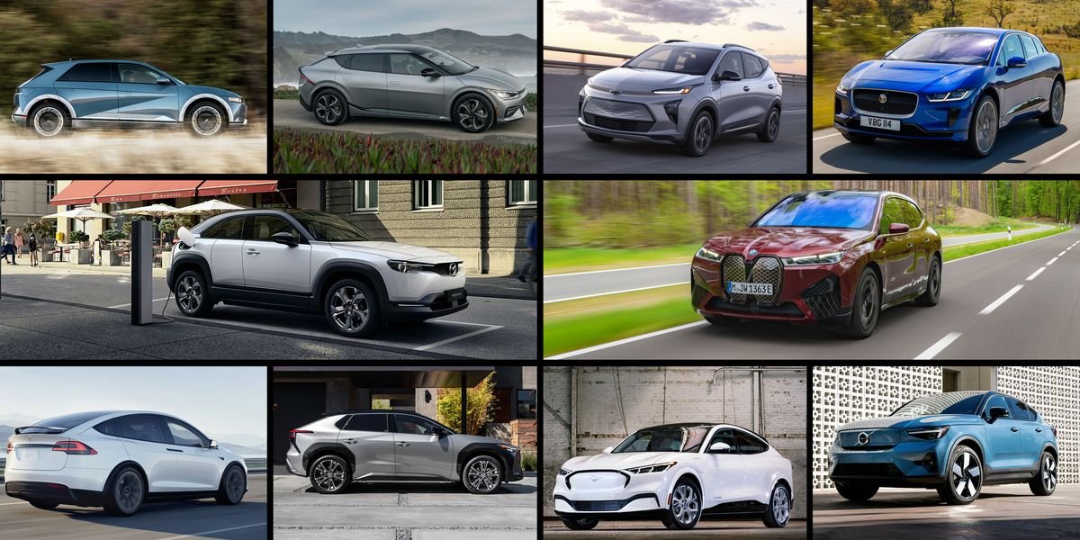 16 Cheapest Electric SUVs Out Today