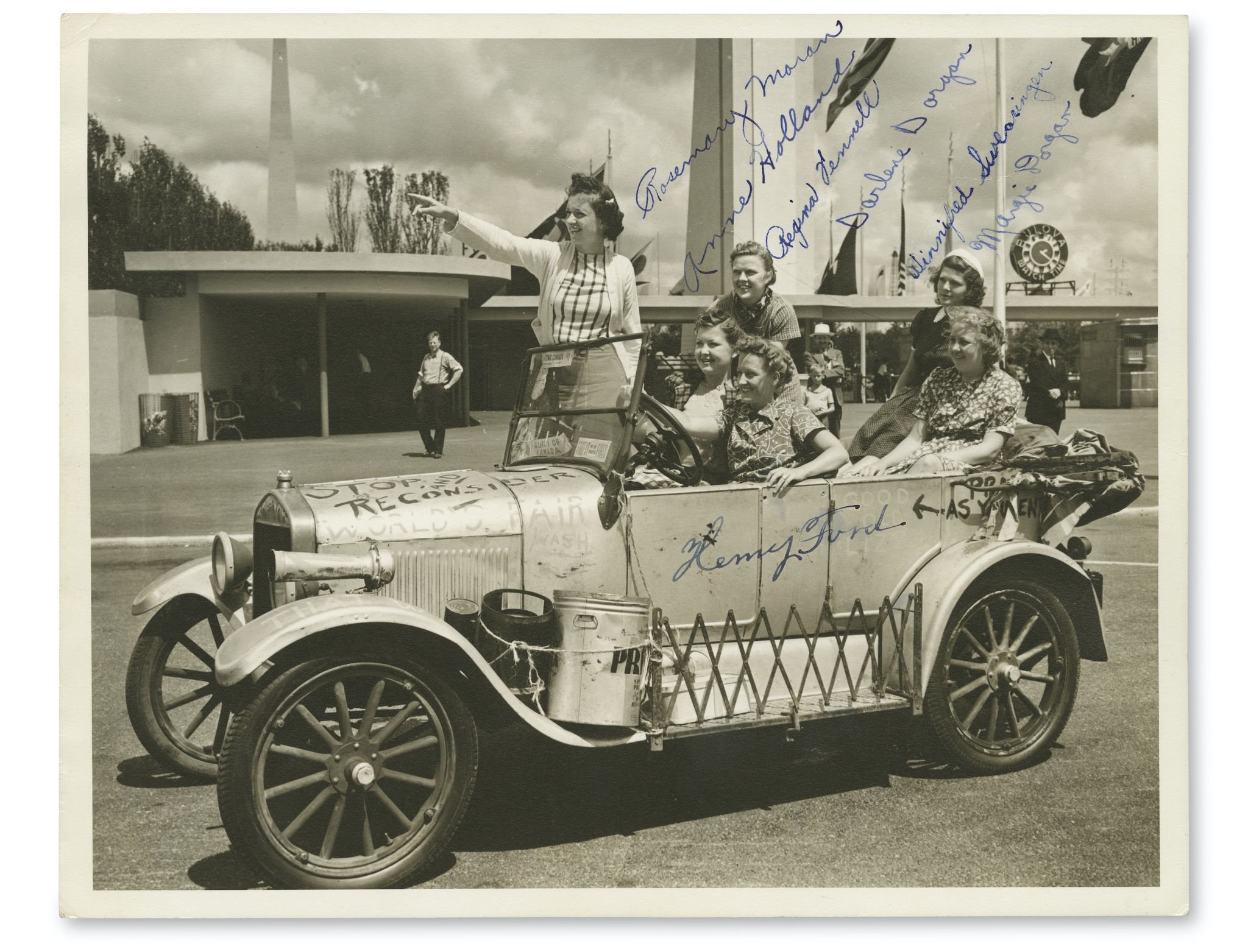 The Story of an All-American Car and the Fearless Female Road-Trippers Who Drove It