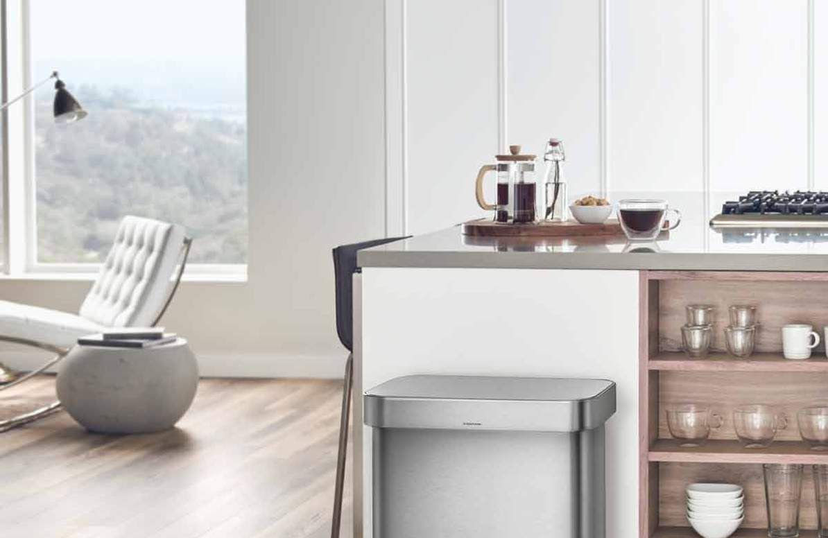 Simplehuman Trash Cans Are Worth the Hype — This One Is on Sale