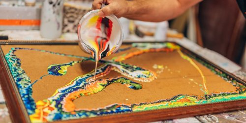 Acrylic pouring: What it is and how to get started