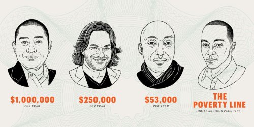 4 Men with 4 Very Different Incomes Open Up About the Lives They Can Afford